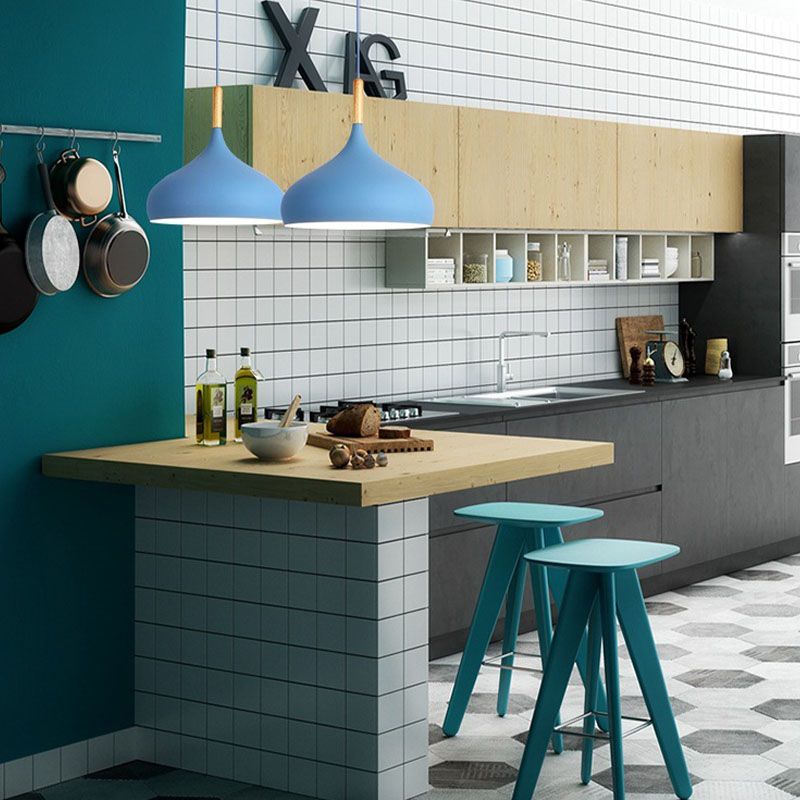 Ciondolo a sospensione in stile moderno a forma di conico 1 ciondolo sospensione leggera