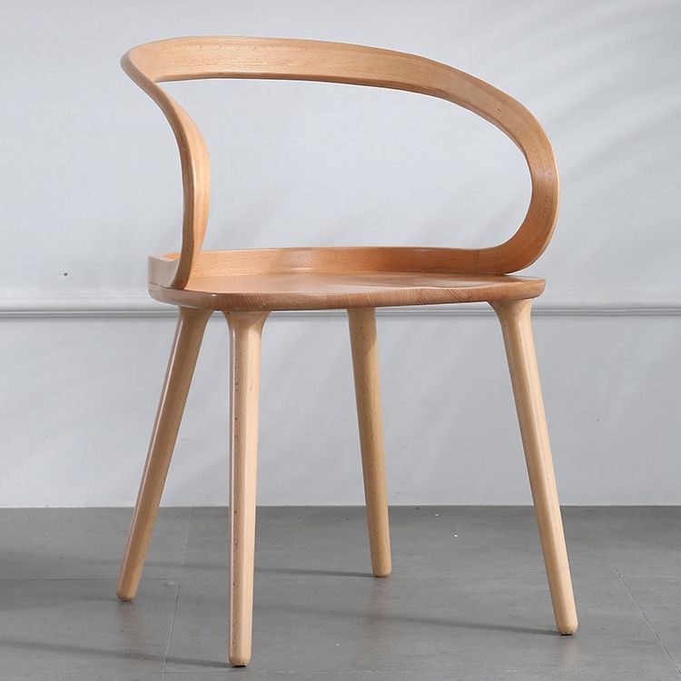 Solid Wood Dining Chairs Designer Style Dining Chairs for Dining Room