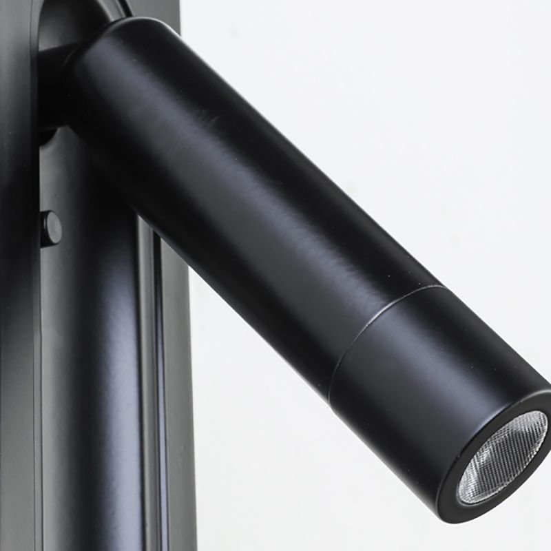 Nordic Style Aluminium Wandleuchter Zylinder 1 Licht Lesen Wandleuchte für Schlafzimmer