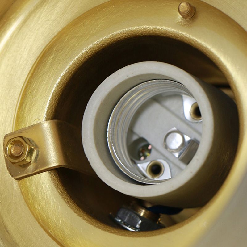 Modern Style Cylindrical Shape Wall Lighting Metal 1 Light Wall Lights for Bedroom