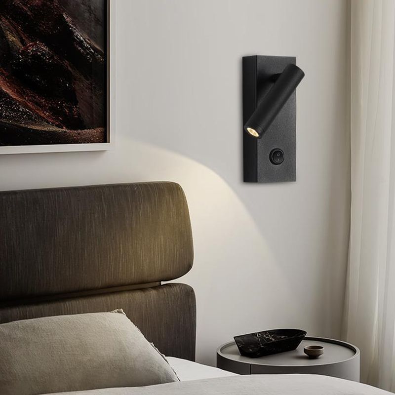 Single White/Black Modern Wall Mounted Sconce LED Wall Light