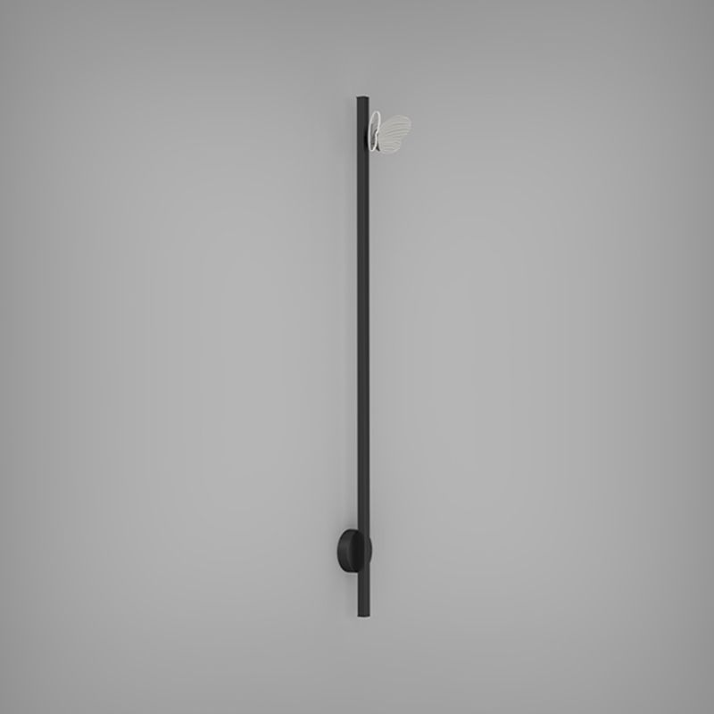 Linearer Schatten Metall Wandleuchte moderne Style 2 Lichter Wandmontage Licht