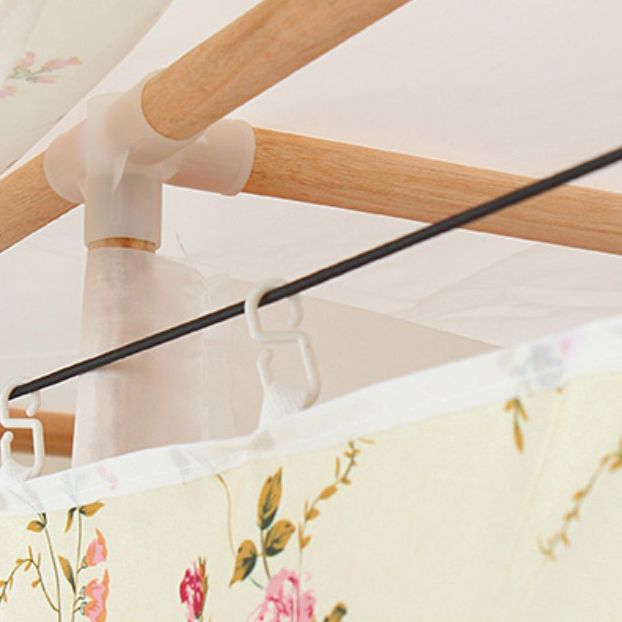 Contemporary Style Wardrobe Armoire Meringue Wood Frame Wardrobe Cabinet for Home