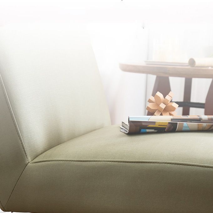 Mid-century Modern Slipper Chair Living Room Fino Accent Chair