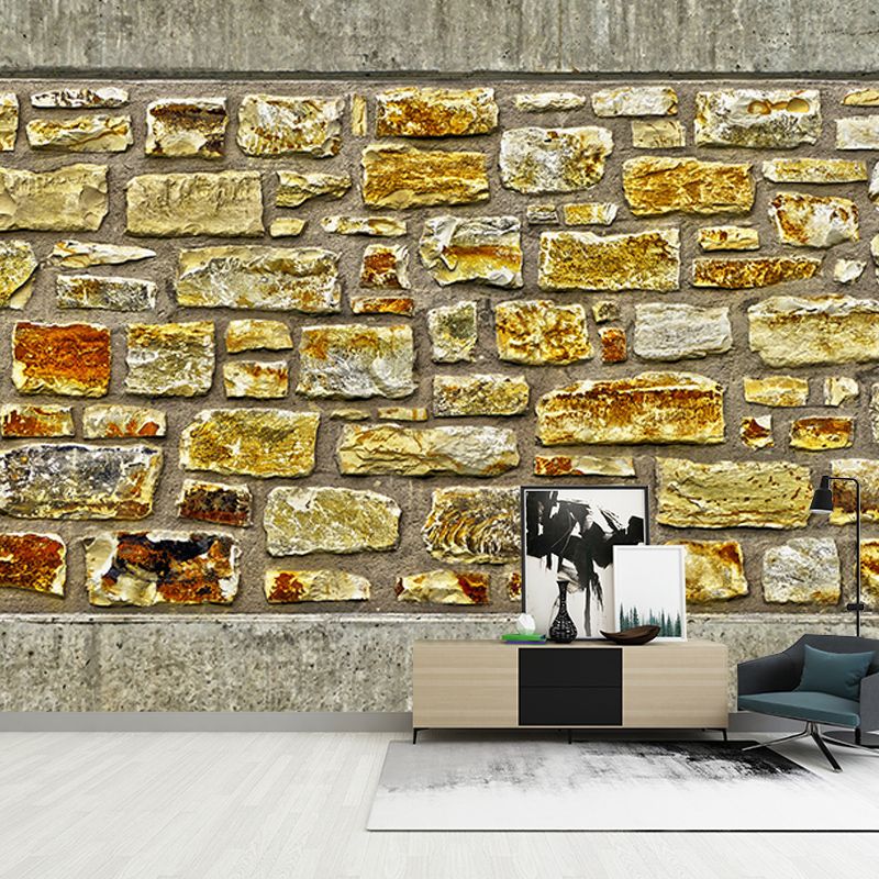 Brick Wall Wall Covering for Sitting Room Bedroom Home Decor, Made to Measure