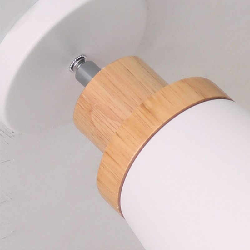 Semi Mount Lighting Modern Style Metal Semi Flush Light Fixture