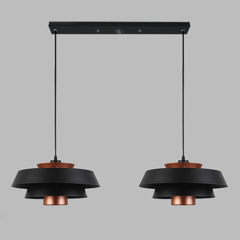 Unique Shade Hanging Lighting Modern Style Metal Lights Pendant Lamp For Kindergarten