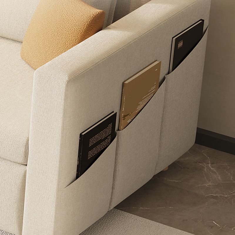 31" Wide Scandinavian Sofa Bed Cushion Back Futon Sleeper Sofa