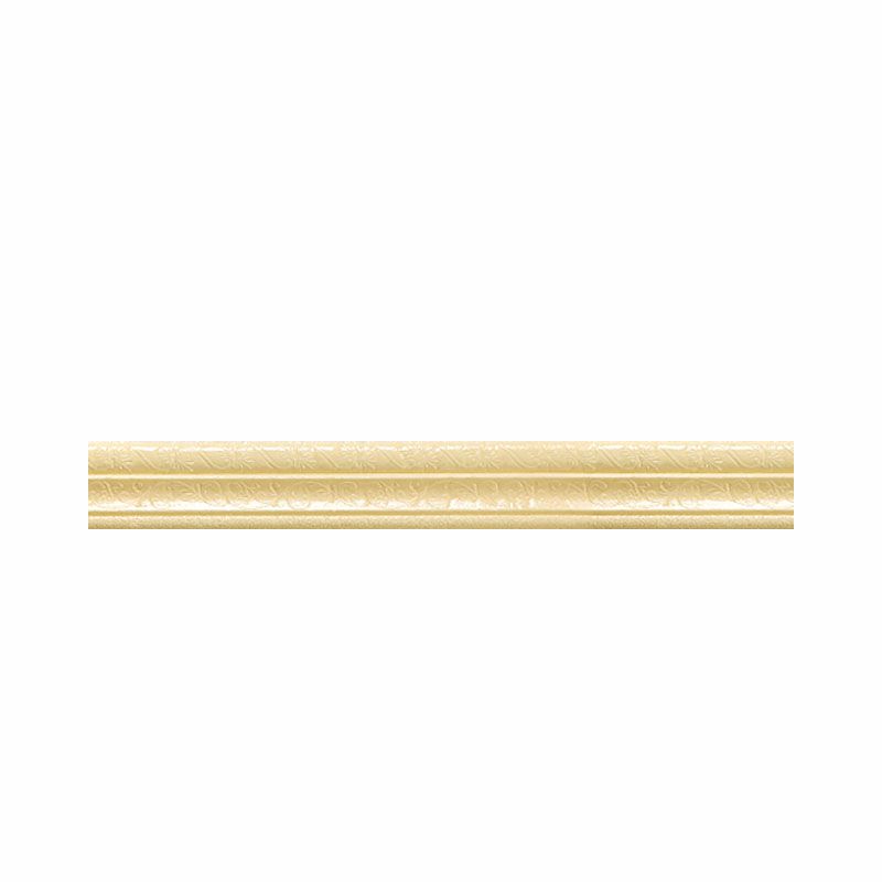 Modern Baseboard 3D Embossing Baseboard PVC Stereo Skirting Set of 1