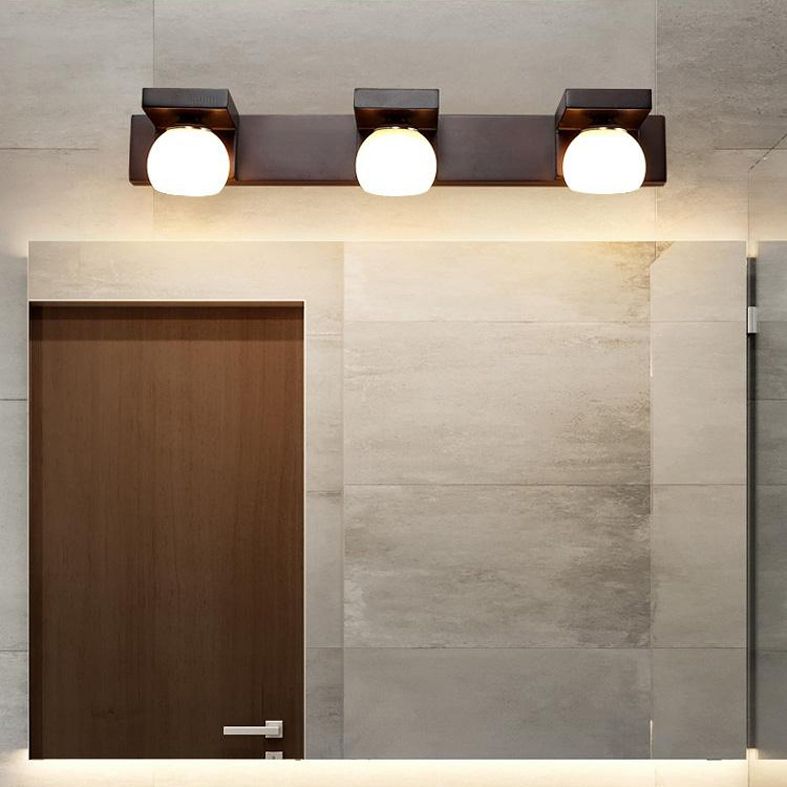 Simplicità contemporanea Global Vanity Sconce Lights Wall Wall Monte Lampada per bagno