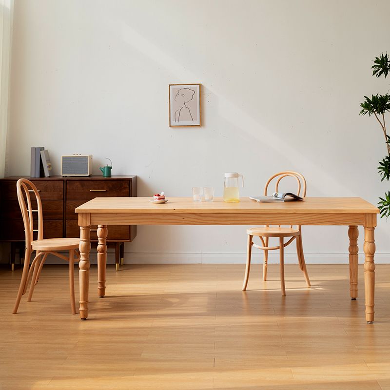 Solid Wood 1/2/3/7 Pieces Dining Set Modern Dining Furniture Set /Separate Items