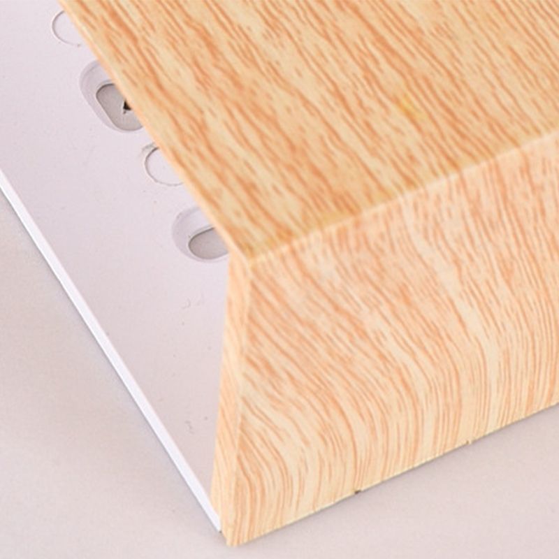 2-Light Modernism Beige/Brown Wall Mounted Sconce LED Shaded Wall Light for Bedroom