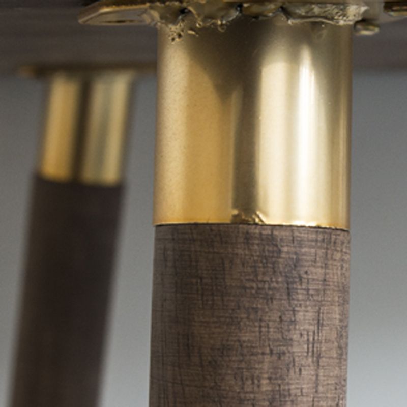 Traditional Horizontal Double Dresser Wood Storage Bachelor Chest for Bedroom