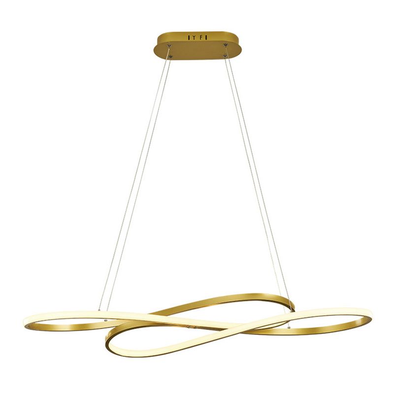 Twist Island Lighting Fishers Metal Minimalismo Fissature di illuminazione a sospensione per il ristorante