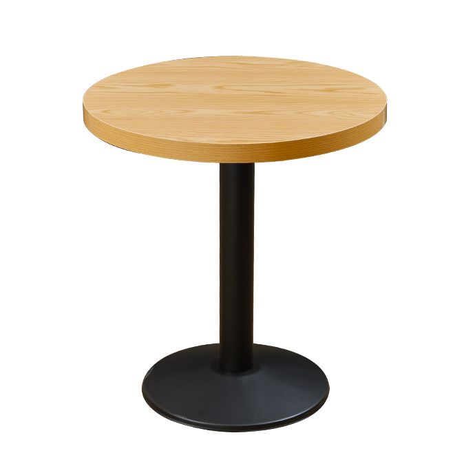 Industrial Dining Room Table Home Kitchen Dinner Furniture with Metal Base