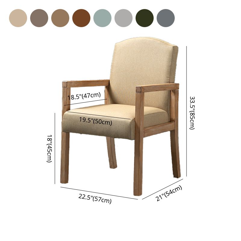 Sillas de comedor y decorativas contemporáneas Sillón Parsons con acabado mate