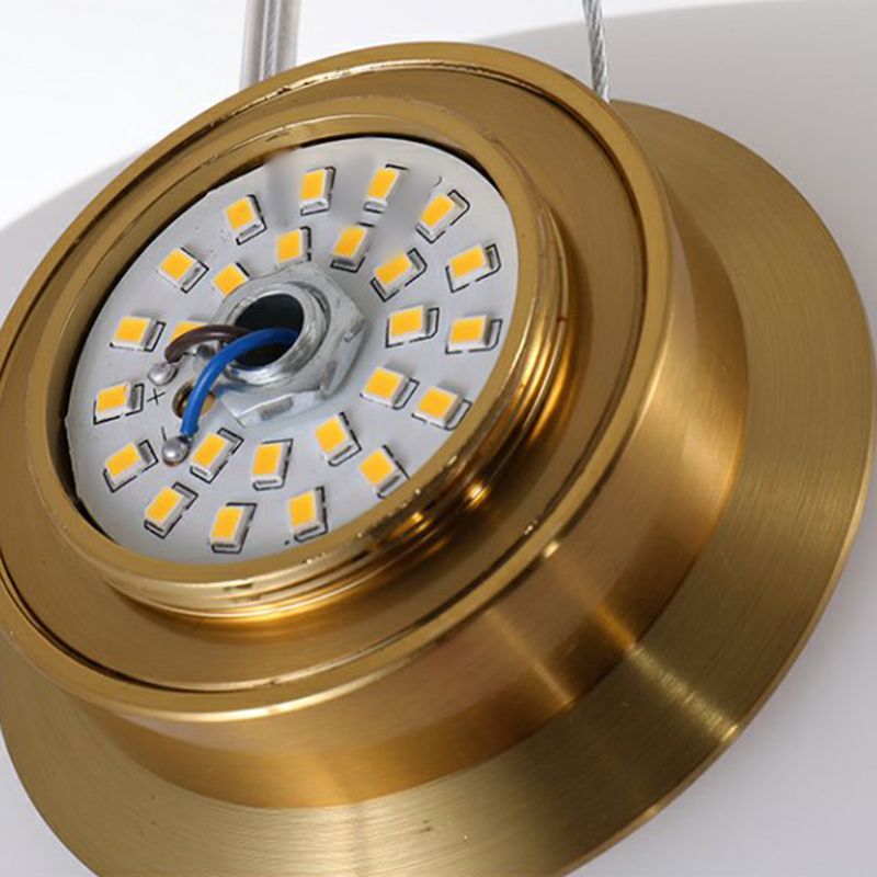 Éclair mural en verre créatif moderne luminaire mural à LED pour la chambre