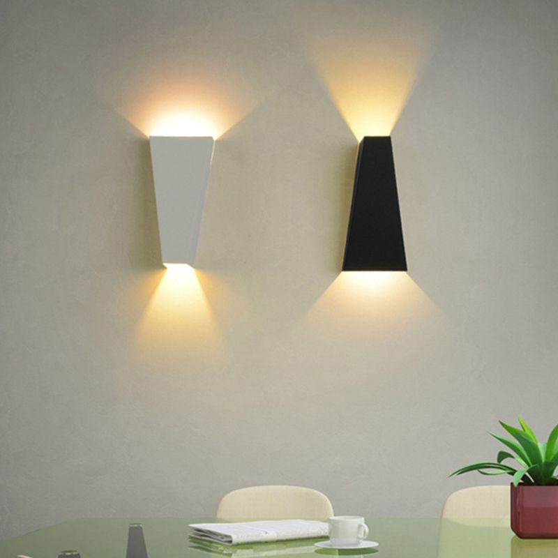 Geometrische Wandleuchten moderne minimalistische Eisenleuchte Wandleuchte für Wohnzimmer