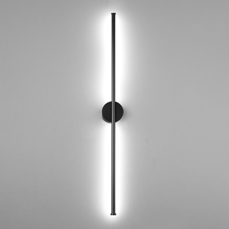 1 Light Linear Wall Sconces Modern Style Metal Wall Mounted Lamps
