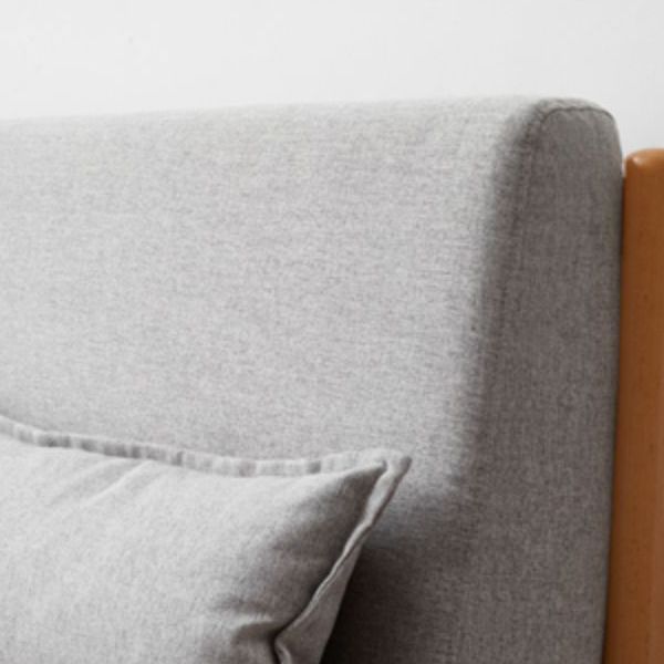 31.5" W Solid Wood Removable Sleeper Sofa Scandinavian Sofa Bed