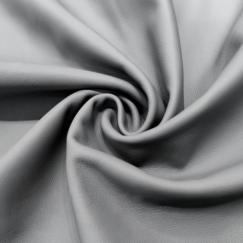 Mid-Century Modern Panel Bed Solid Color Standard Bed With Custom Gold Legs