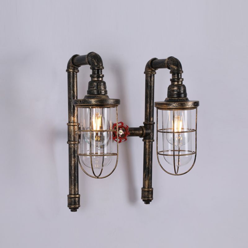 Style industriel Mural Murce Garde à eau Lumière murale pour le restaurant