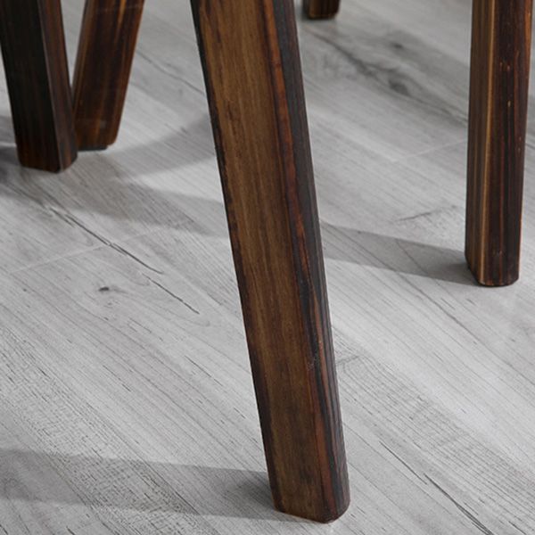 Solid Wood Pub Dining Set Contemporary 1/2/3 Pieces Table and Stool Set