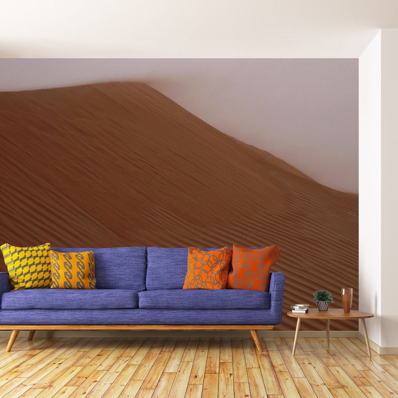 Mildew Resistant Wall Huge Desert Wallpaper Bedroom Wall Mural