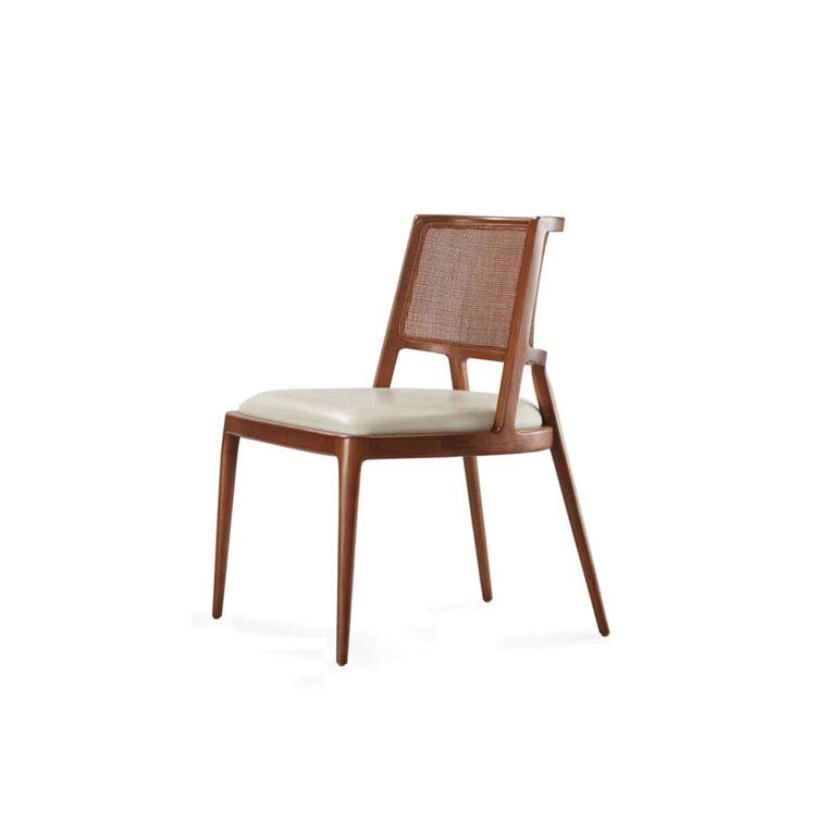 Solid Wood Kitchen Dining Chairs Contemporary Dining Side Chairs