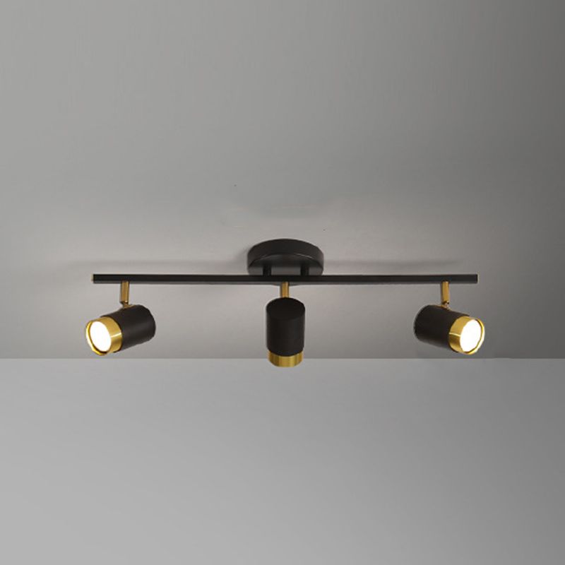 Moderne Stilzylindrische Form Deckenleuchte Multi -Licht Deckenlampe für das Restaurant