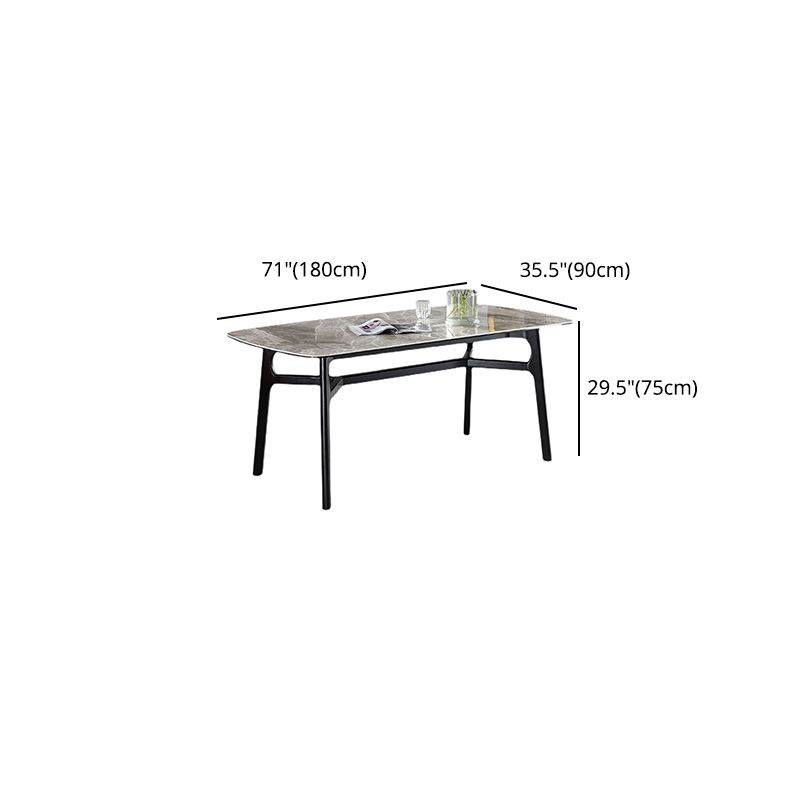 Contemporary 1/4/5/7 Pieces Dining Table and Chairs Leather Dining Chairs Set