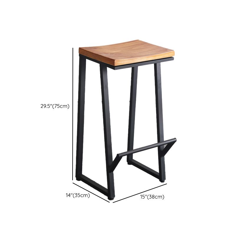 Contemporary Solid Wood Pub Set 1/6 Pieces Rectangle Bar Height Bar Set