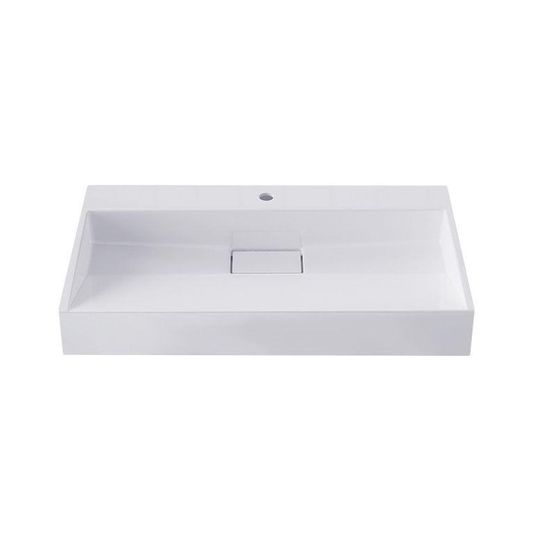 Modern Stone Bathroom Sink Square No Craftsmanship Bathroom Sink