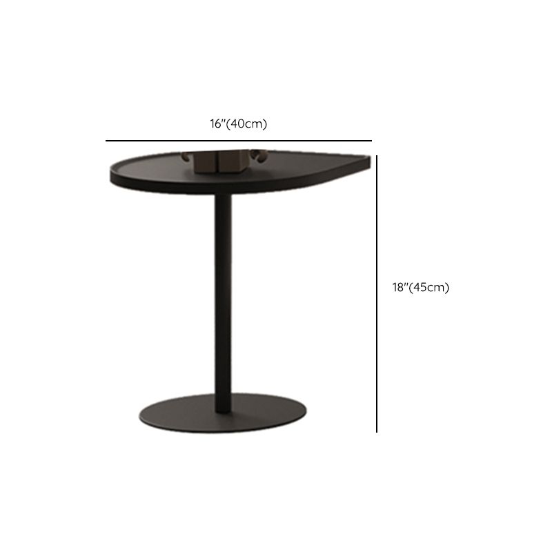 Contemporary Cocktail Table Pedestal Stone Coffee Cocktail Table
