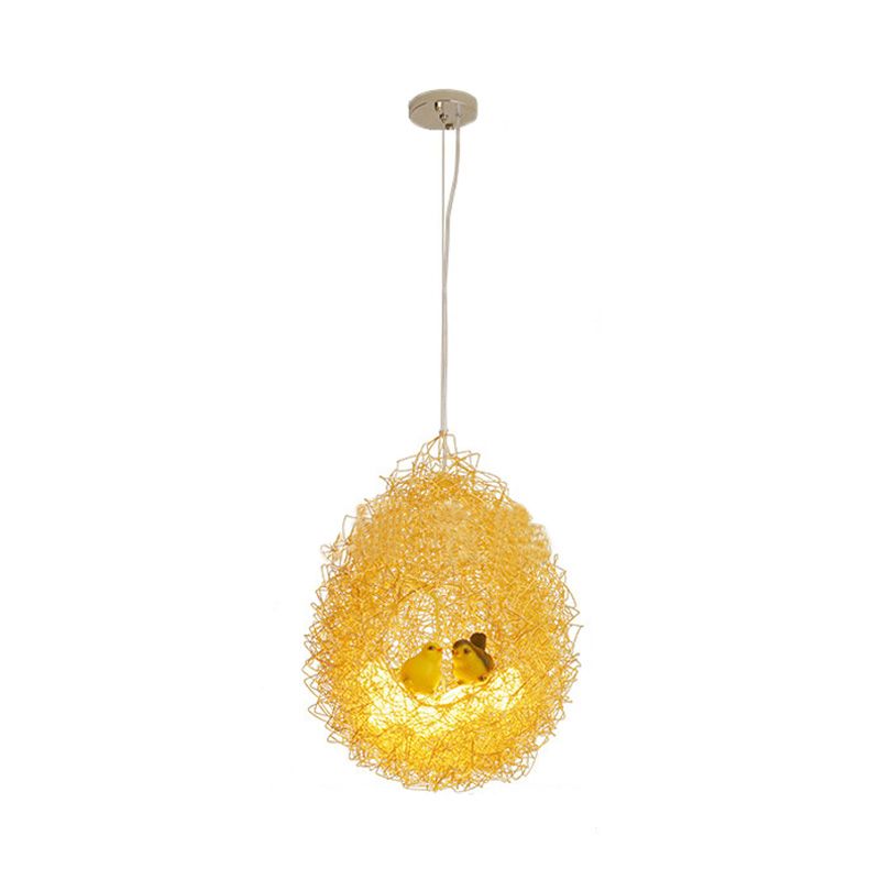 Art Deco 2 Leuchten Kronleuchter Licht mit Metallschatten Gold STHED Decke Hung