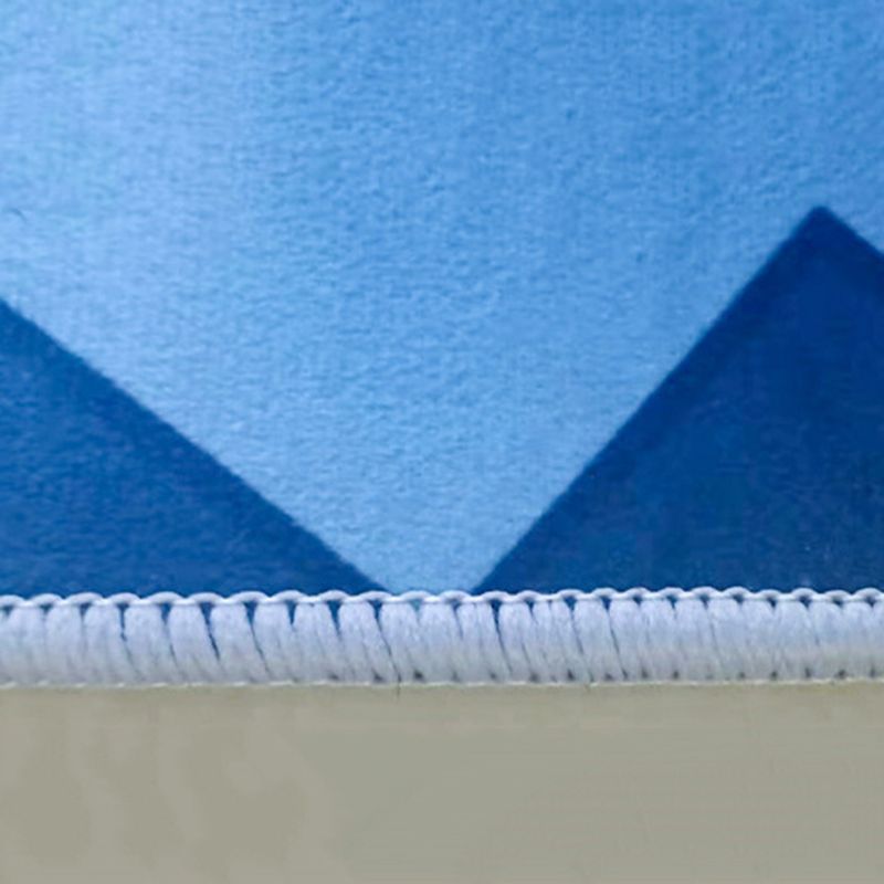 Metal Lines Carpet Polyester Modern Carpet Non-Slip Backing Carpet for Living Room