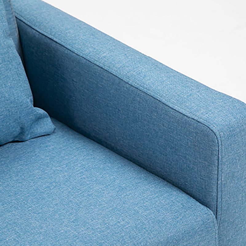 28,35 "H Leinenquadratarm modernes Sofa mit enges, rutschloser Sofa