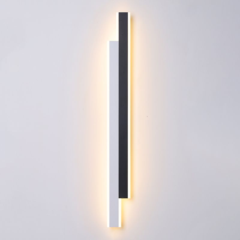 Lámpara de pared de luz de pared de estilo contemporáneo para sala de estar de dormitorio