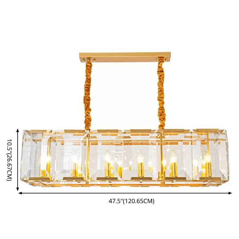 Isla colgante techo colgante iluminación de cristal vestíbulo de dormitorio luz del hotel
