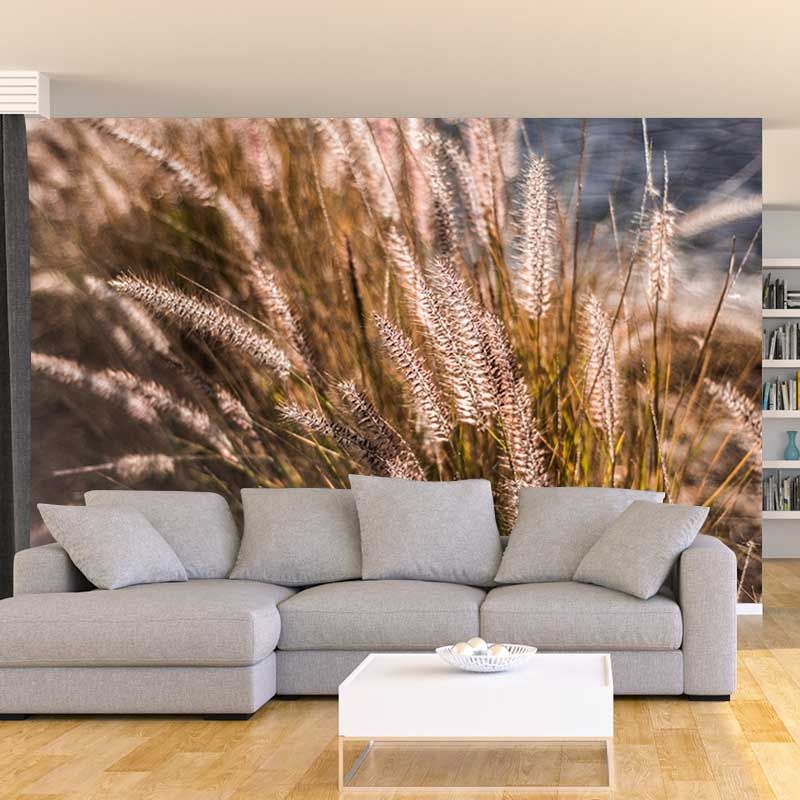 Common Plant Wall Covering for Living Room Bedroom Home Decor, Customized Size
