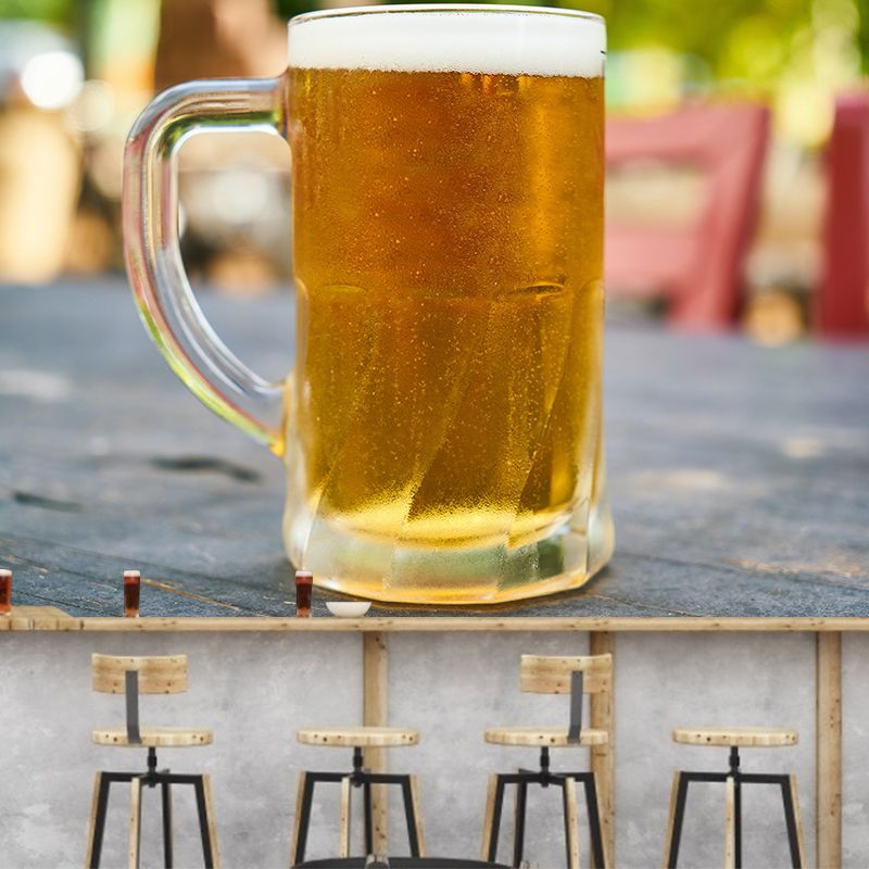 Beer Mural Environment Friendly Wallpaper Special Bar Shop Decorative Mural