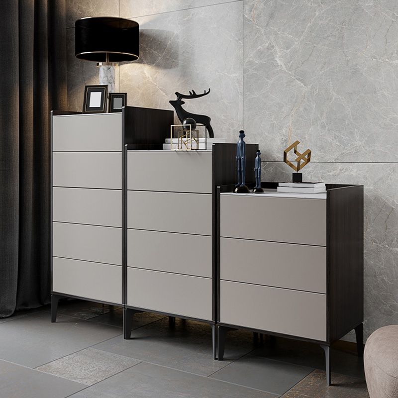 Stone Storage Chest Modern Storage Chest Dresser for Bedroom