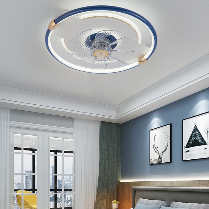 Éclairage de ventilateur de plafond macaron