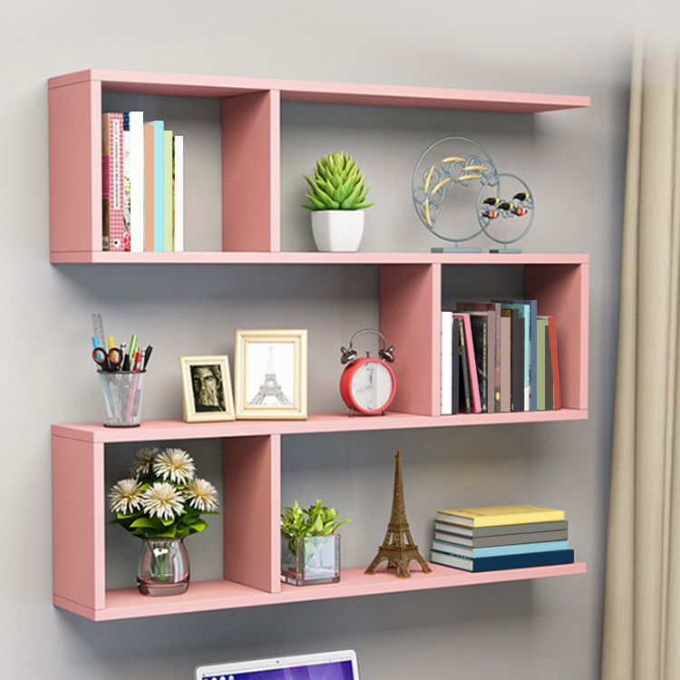 Floating Shelf Bookcase Engineered Wood Book Shelf for Study Room