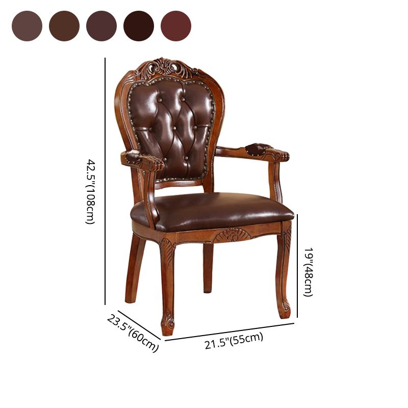 Silla de madera de roble de estilo escandinavo, juego de sillas de cocina y comedor con brazo trasero abierto