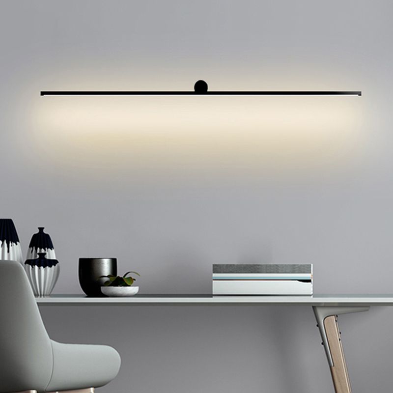 Metal Linear Wall Lighting Fixture Modern LED Wall Mount Light Fixture