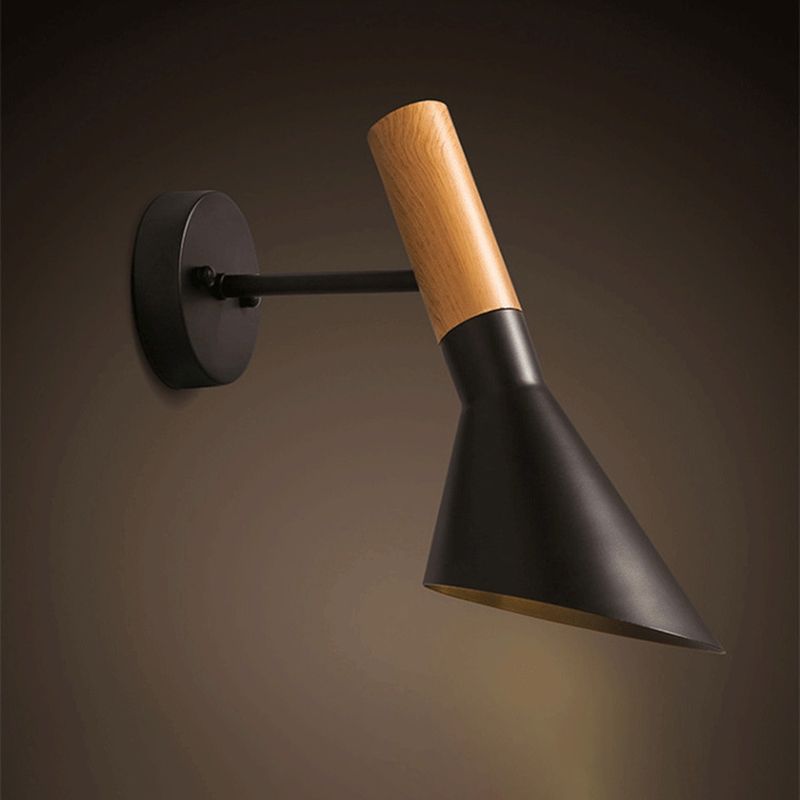 Modern Style Sconce Light Fixture Household Simple Wall Mounted Lamp for Sitting Room