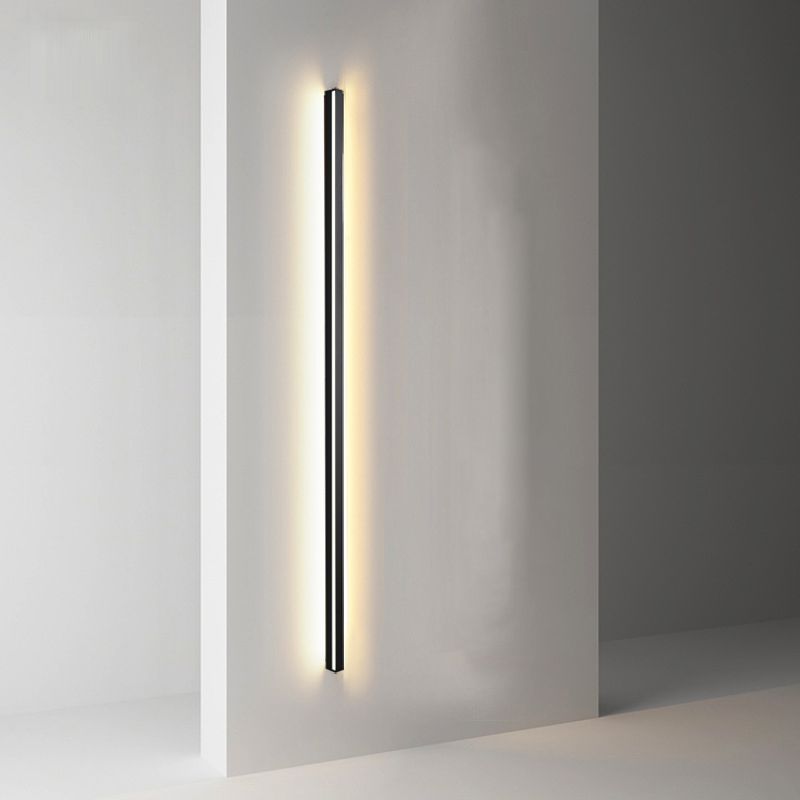 Nordische moderne Wandleuchten leichter Wohnzimmer Einfaches LED LAND STRIP WALL LAMPELTURE