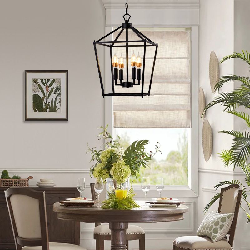 LANTERNE GÉOMÉTRIQUE PENDANT LEU