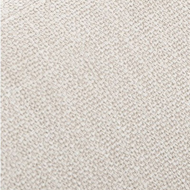 Modern White Stain Resistant Seating Tuxedo Arm Sofa for Bonus Room